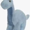 Teddykompaniet Dino Brachiosaurus Bamse Stor, Blå