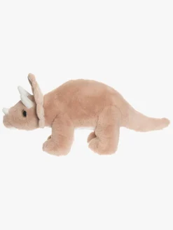 Teddykompaniet Dino Triceratops Bamse Stor, Abrikos