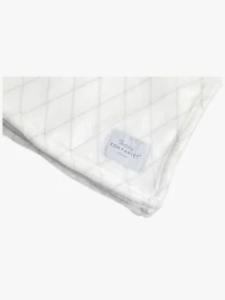 Teddykompaniet Svea Bamse med Tæppe i Gaveæske, Beige