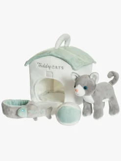Teddykompaniet Teddy Cats Legesæt