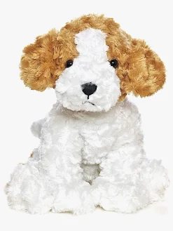 Teddykompaniet Vovve Bamse Hund 40 cm, Hvid