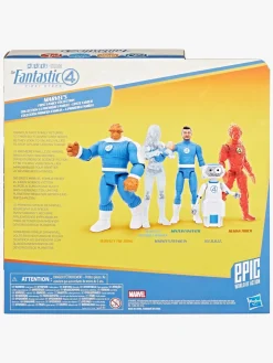 The Fantastic Four Epic Hero Figurer Multipack