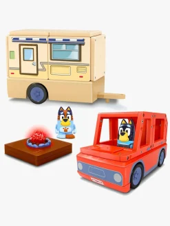 Tile Town Bluey Magnetisk Byggesæt Campingvognssæt