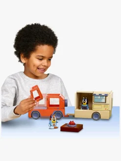 Tile Town Bluey Magnetisk Byggesæt Campingvognssæt