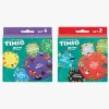 TIMIO Skivepakke 5-i-1 Tal & Rim 2-pak