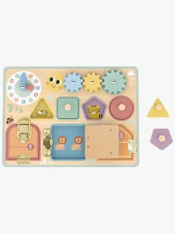 Tooky Toy Busy Board Aktivitetslegetøj