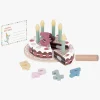 Tooky Toy Fødselsdagskagesæt