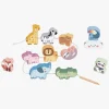 Tooky Toy Lacing Animals Aktivitetslegetøj