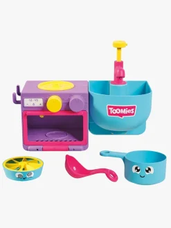 Toomies Bubble & Bake Bathtime Kitchen 2-i-1 Badelegetøj