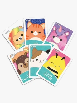 Top Trumps MATCH Squishmallows Spil