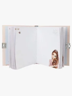 TOPModel Dagbog med Hjertelås DOGGY