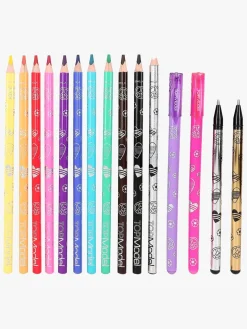 TOPModel Designbog med Farveblyanter