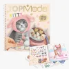 TOPModel Dress Me Up Klistermærkebog Kitty