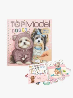 TOPModel Dress Me Up Klistermærkebog Doggy