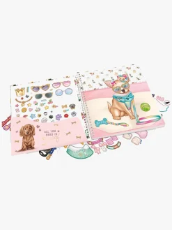 TOPModel Dress Me Up Klistermærkebog Doggy