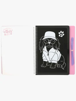 TOPModel Magisk Scratch Book