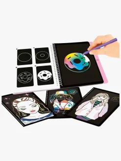 TOPModel Magisk Scratch Book