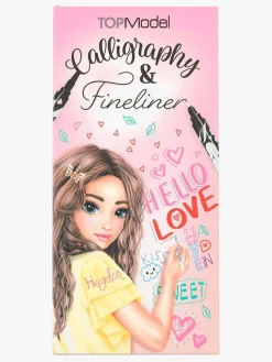 TOPModel Skrivesæt 8-pak, Calligraphy & Fineliner
