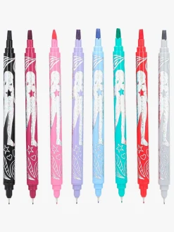 TOPModel Skrivesæt 8-pak, Calligraphy & Fineliner