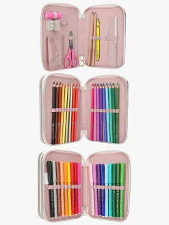 TOPModel SUMMER FEELING Penalhus med 3 Rum, Light pink