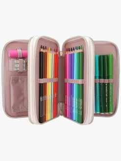 TOPModel SUMMER FEELING Penalhus med 3 Rum, Light pink