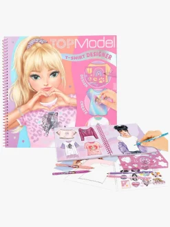 TOPModel T-shirt Designbog DIY-sæt
