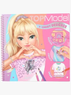 TOPModel T-shirt Designbog DIY-sæt