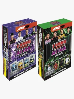 Topps Formula 1 Samlekort Turbo Attax Mega Tin Lightning Lids & Shakedowns - Blandede