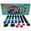 TOY2 Track Connector Builder Set XL Koblinger, Multifarvet