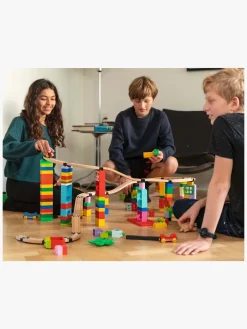 TOY2 Track Connector Builder Set XL Koblinger, Multifarvet