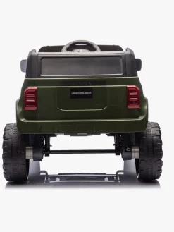 Toyota Prado Elbil, Grøn