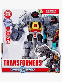 Transformers Cyberworld Figur Chomp & Battle Grimlock