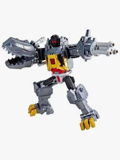 Transformers Cyberworld Figur Chomp & Battle Grimlock