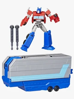Transformers EarthSpark Optimus Prime-figur med Anhænger