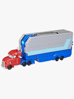 Transformers EarthSpark Optimus Prime-figur med Anhænger