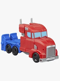 Transformers EarthSpark Optimus Prime-figur med Anhænger