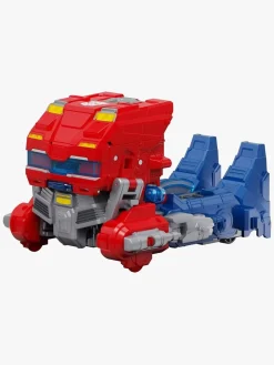 Transformers One Power Flip Figur Optimus Prime
