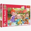 Trefl Cocomelon Maxi Puslespil 24 Brikker