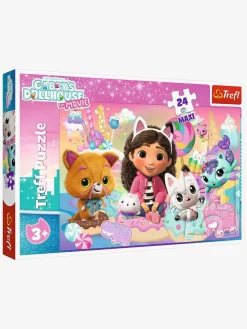 Trefl Gabby's Dollhouse Maxi Puslespil 24 Brikker