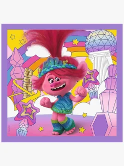 Trefl Trolls 3 Puslespil 3-i-1