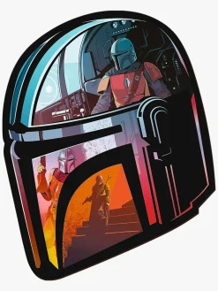 Trefl Wood Craft Origin Star Wars Puslespil The Mandalorian 160 Brikker