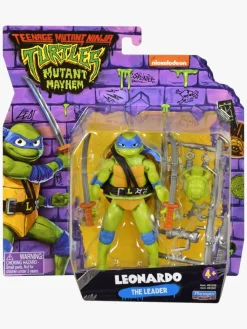 Turtles Mayhem Leonardo Figur