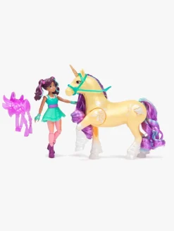 Unicorn Academy Figursæt Ava & Plant Magic Leaf