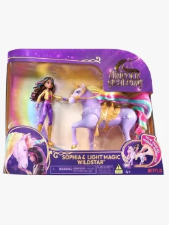Unicorn Academy Figursæt Sophia & Magic Wildstar