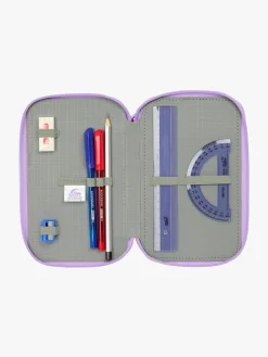 Unicorn Academy Penalhus med 3 Rum, Lilla