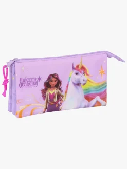 Unicorn Academy Penalhus med 3 Rum, Lilla