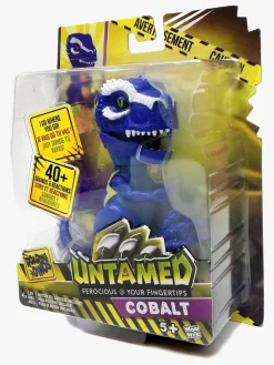 Untamed Roaring Dinos Face off T-Rex Cobalt