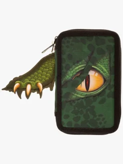 Valiant Dino Dobbelt Penalhus, Grøn