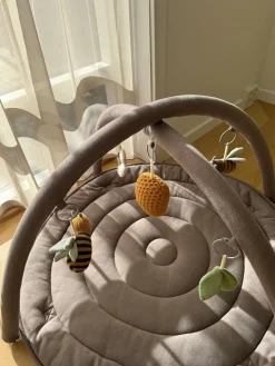 Vanilla Copenhagen Honeybee Aktivitetstæppe, Wood