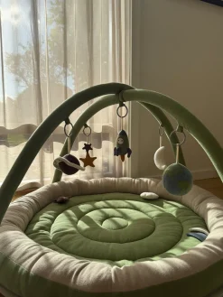 Vanilla Copenhagen Space Aktivitetstæppe, Fern